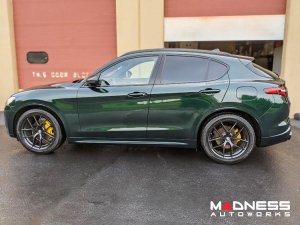 Alfa Romeo Stelvio Lowering Springs - 2.0L - MADNESS - Sport Alfa Romeo Stelvio Lowering Springs - 2.0L - MADNESS - Sport